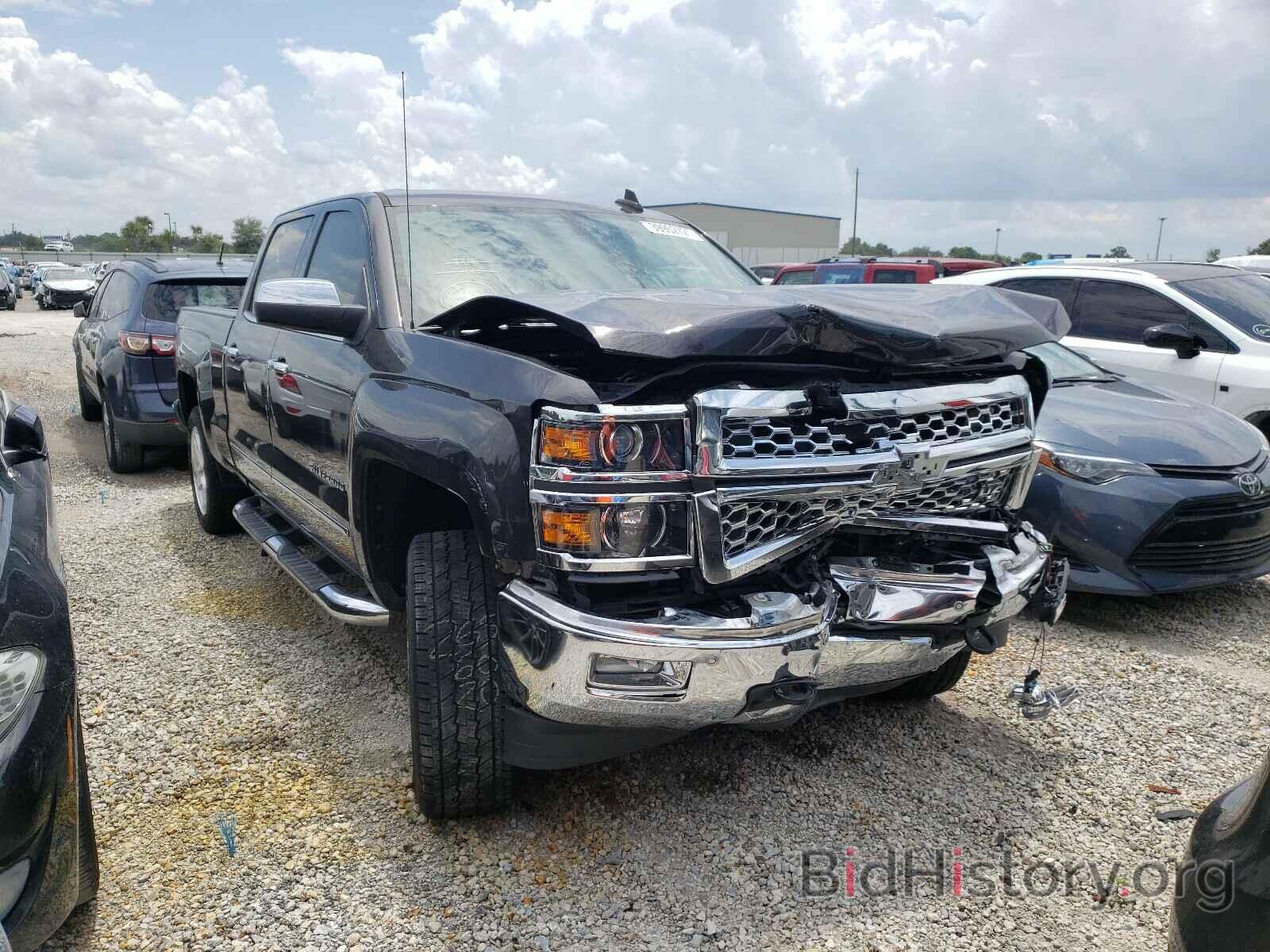 Photo 3GCUKSEC8FG138075 - CHEVROLET SILVERADO 2015