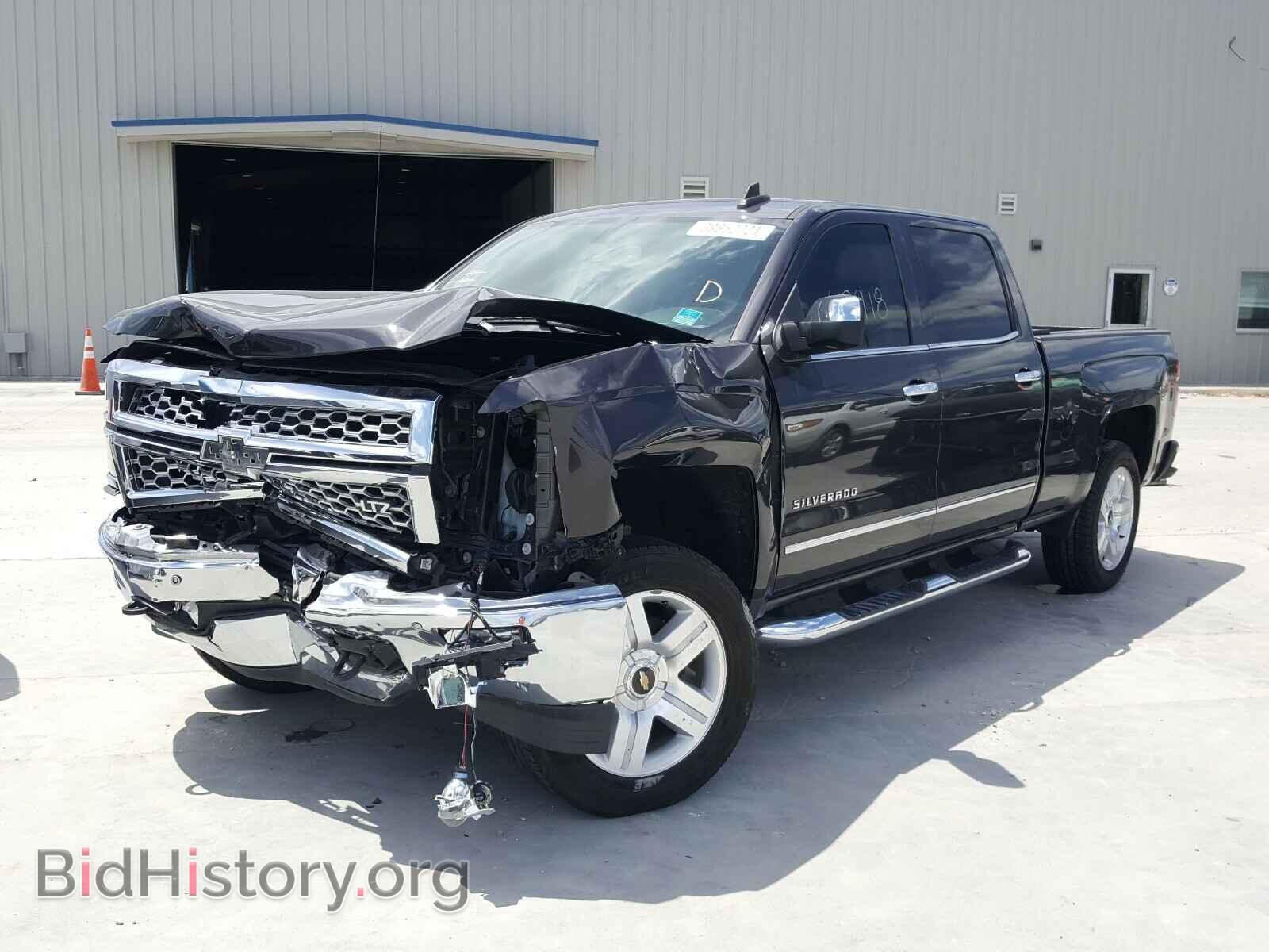 2015 CHEVROLET SILVERADO - VIN: 3GCUKSEC8FG138075 - Фото 2