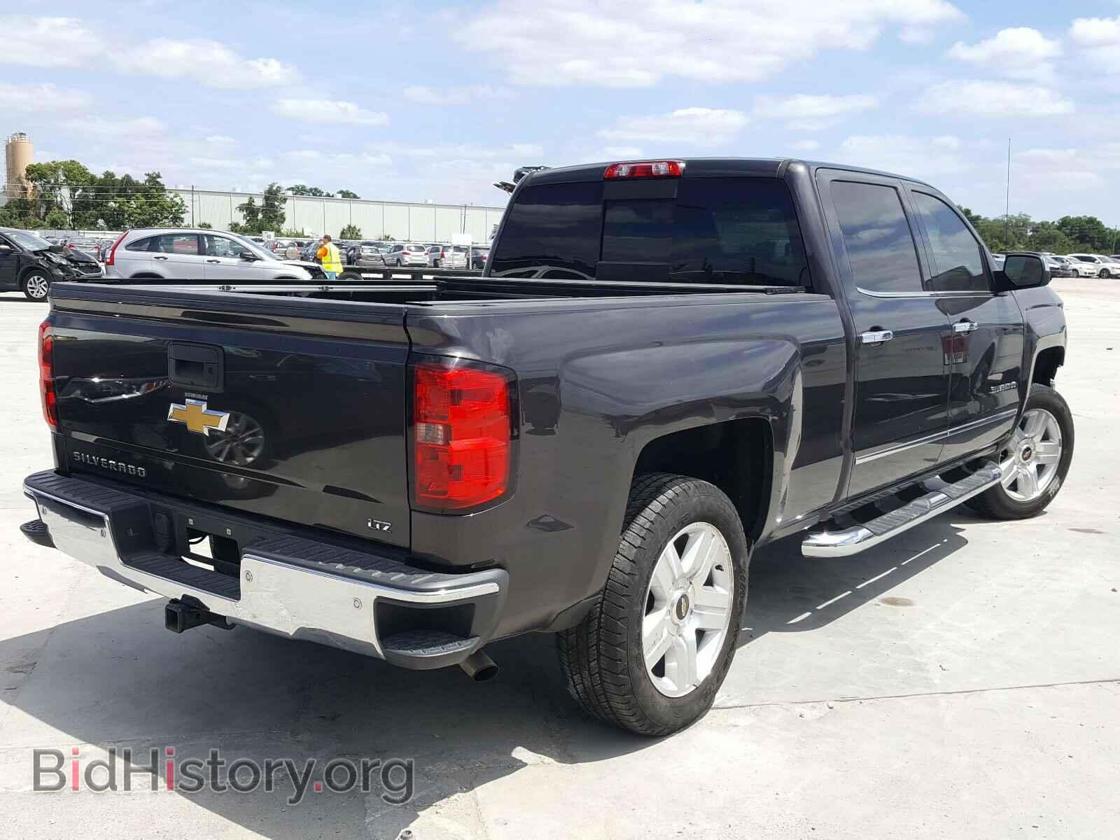 2015 CHEVROLET SILVERADO - VIN: 3GCUKSEC8FG138075 - Фото 4