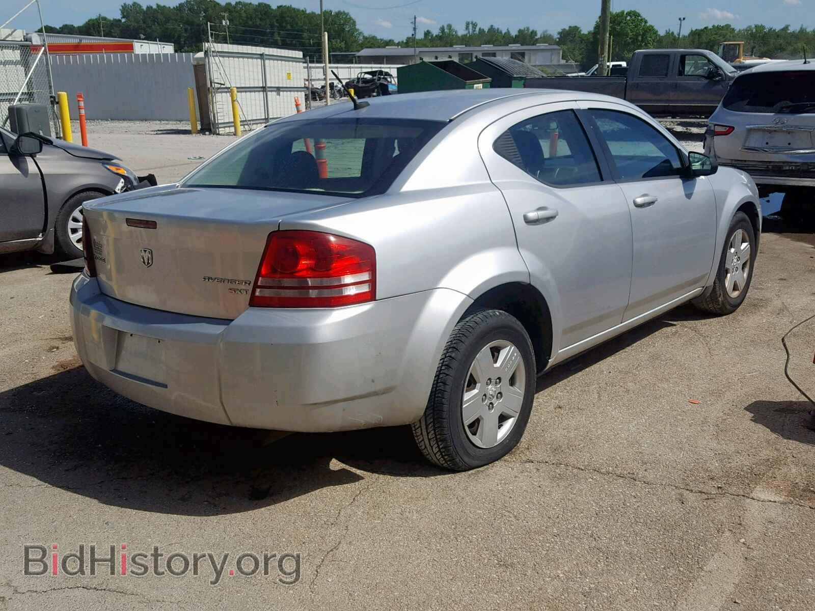 2010 DODGE AVENGER - VIN: 1B3CC4FB9AN214575 - Фото 4