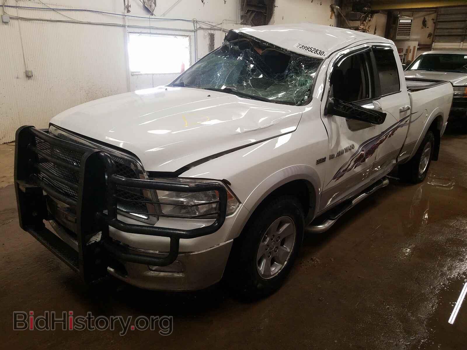 2012 DODGE RAM 1500 - VIN: 1C6RD7JT6CS219235 - Фото 2