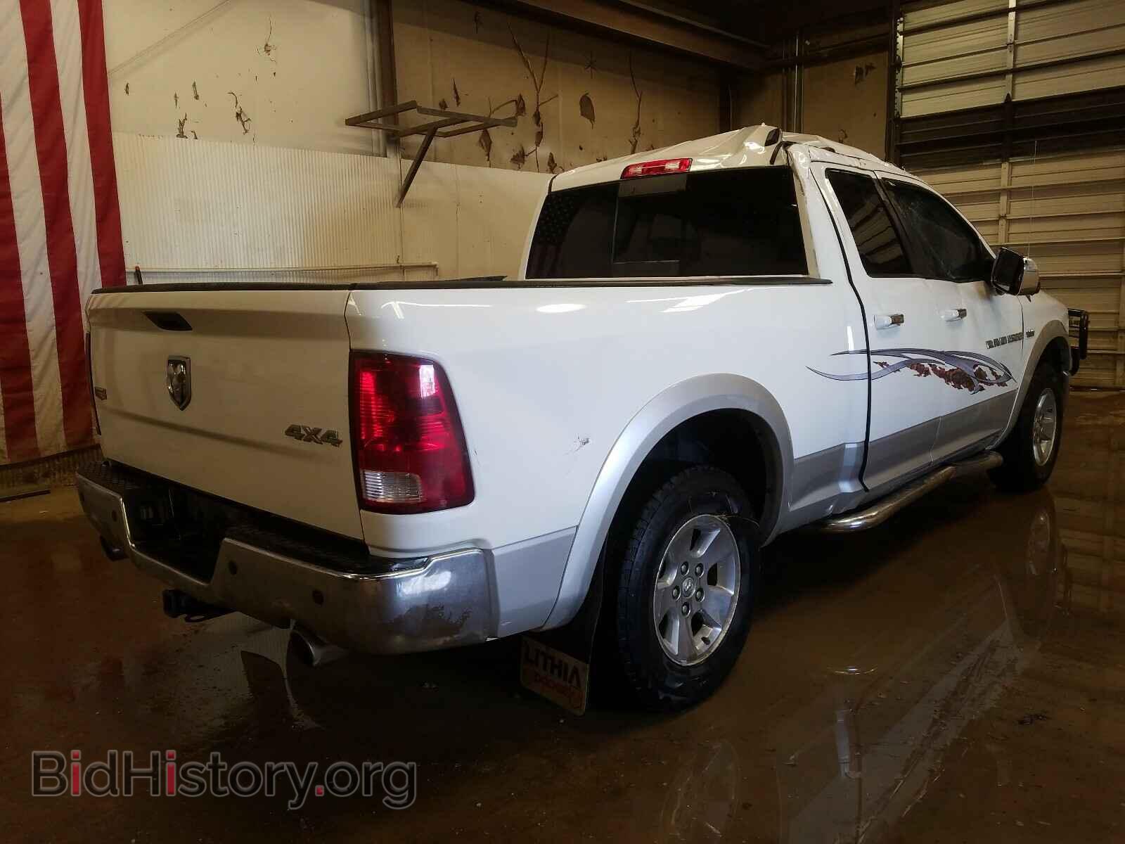 2012 DODGE RAM 1500 - VIN: 1C6RD7JT6CS219235 - Фото 4