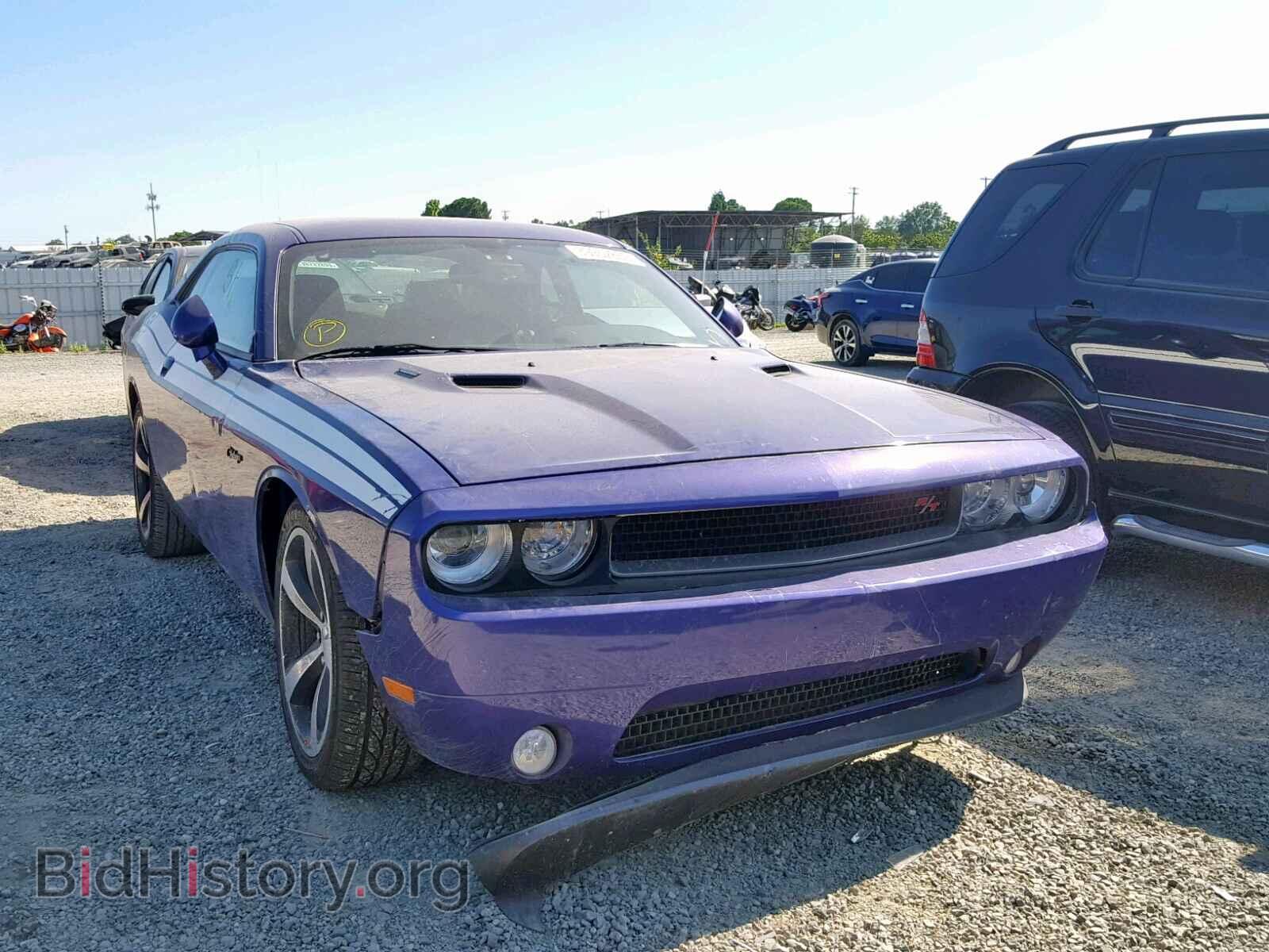 Фотография 2C3CDYBT0EH133727 - DODGE CHALLENGER 2014