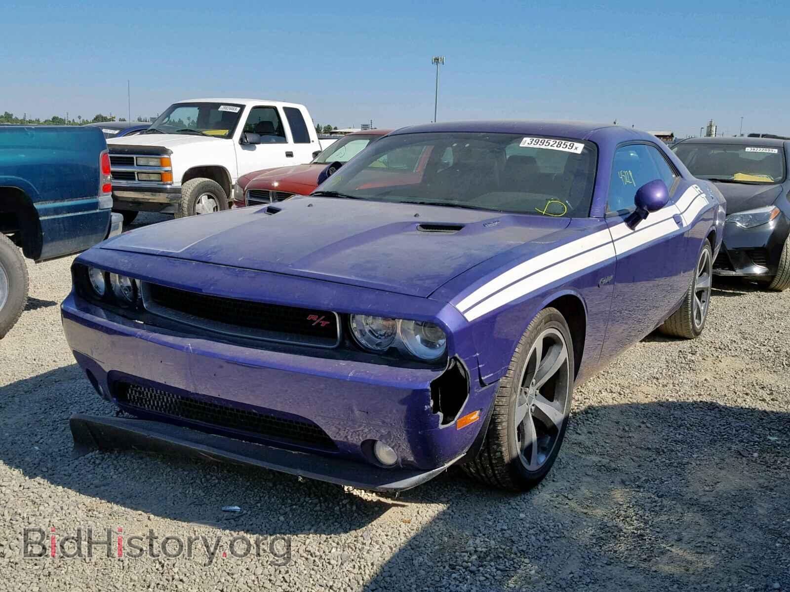 2014 DODGE CHALLENGER - VIN: 2C3CDYBT0EH133727 - Photo 2