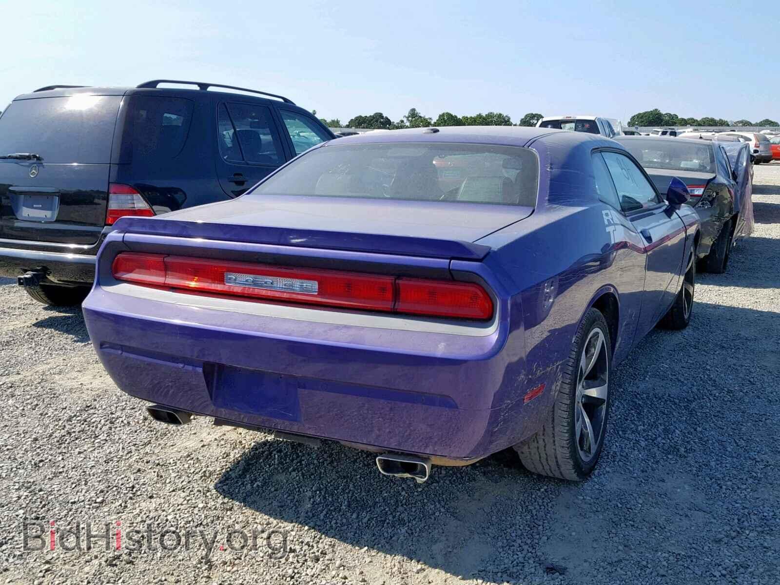 2014 DODGE CHALLENGER - VIN: 2C3CDYBT0EH133727 - Photo 4