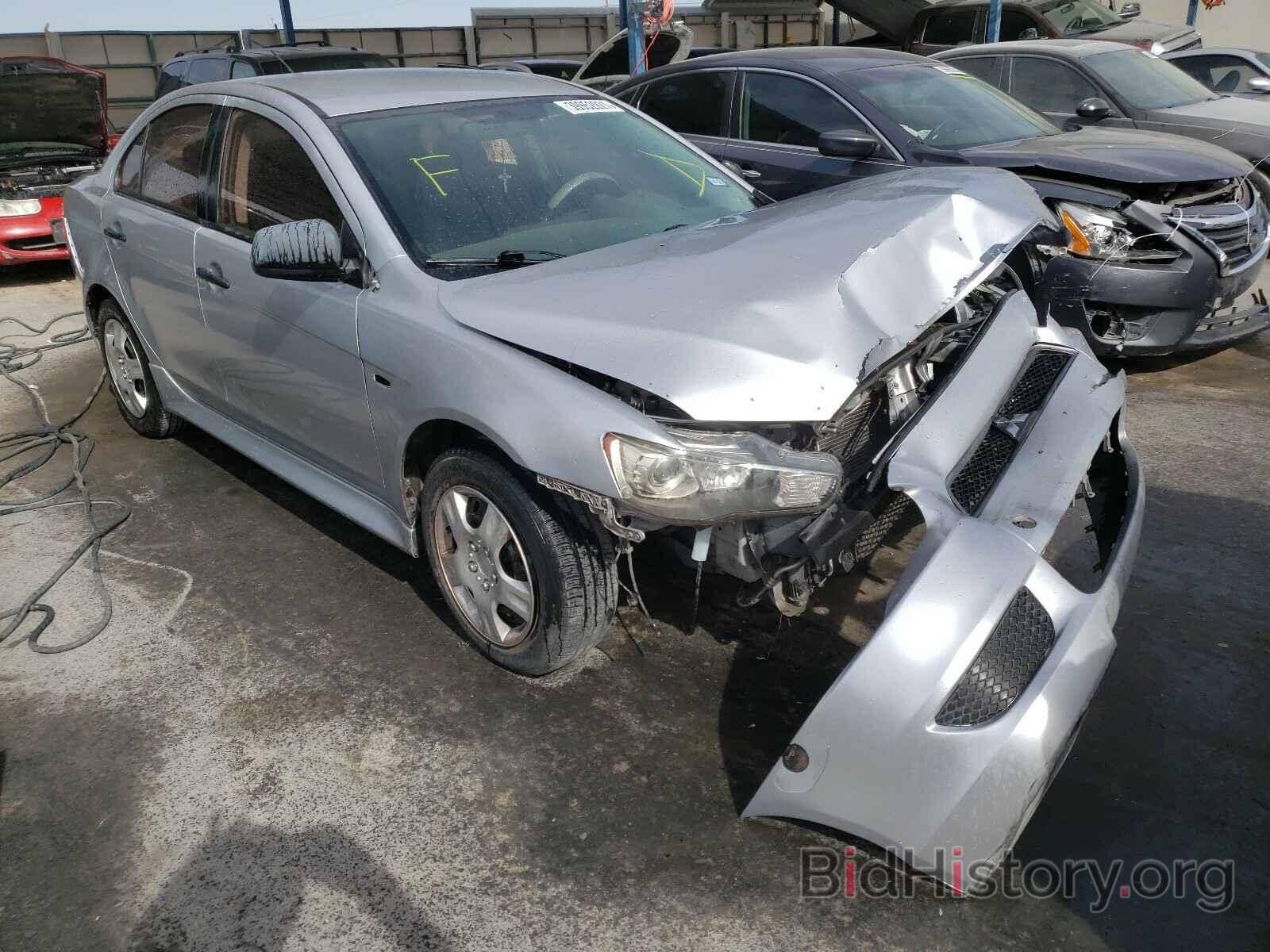 Photo JA32U1FU7AU014385 - MITSUBISHI LANCER 2010