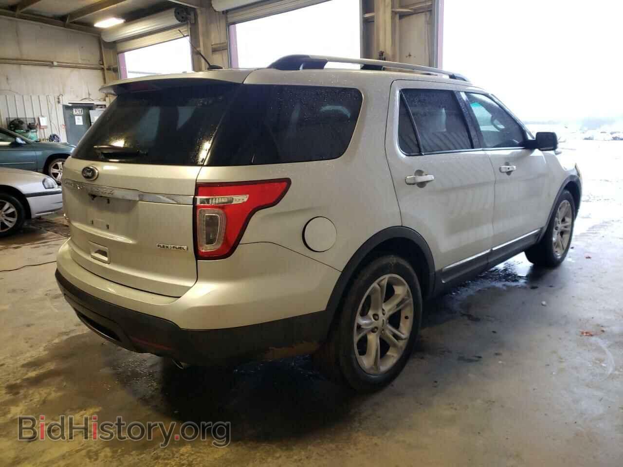 2014 FORD EXPLORER - VIN: 1FM5K7F87EGC48889 - Фото 3