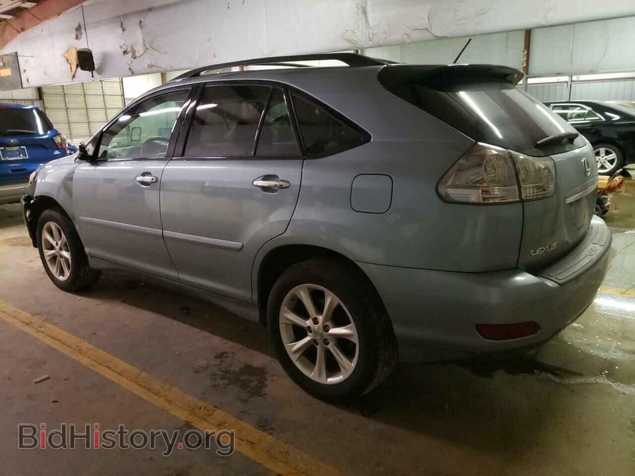 2008 LEXUS RX350 - VIN: 2T2GK31U08C038501 - Фото 2