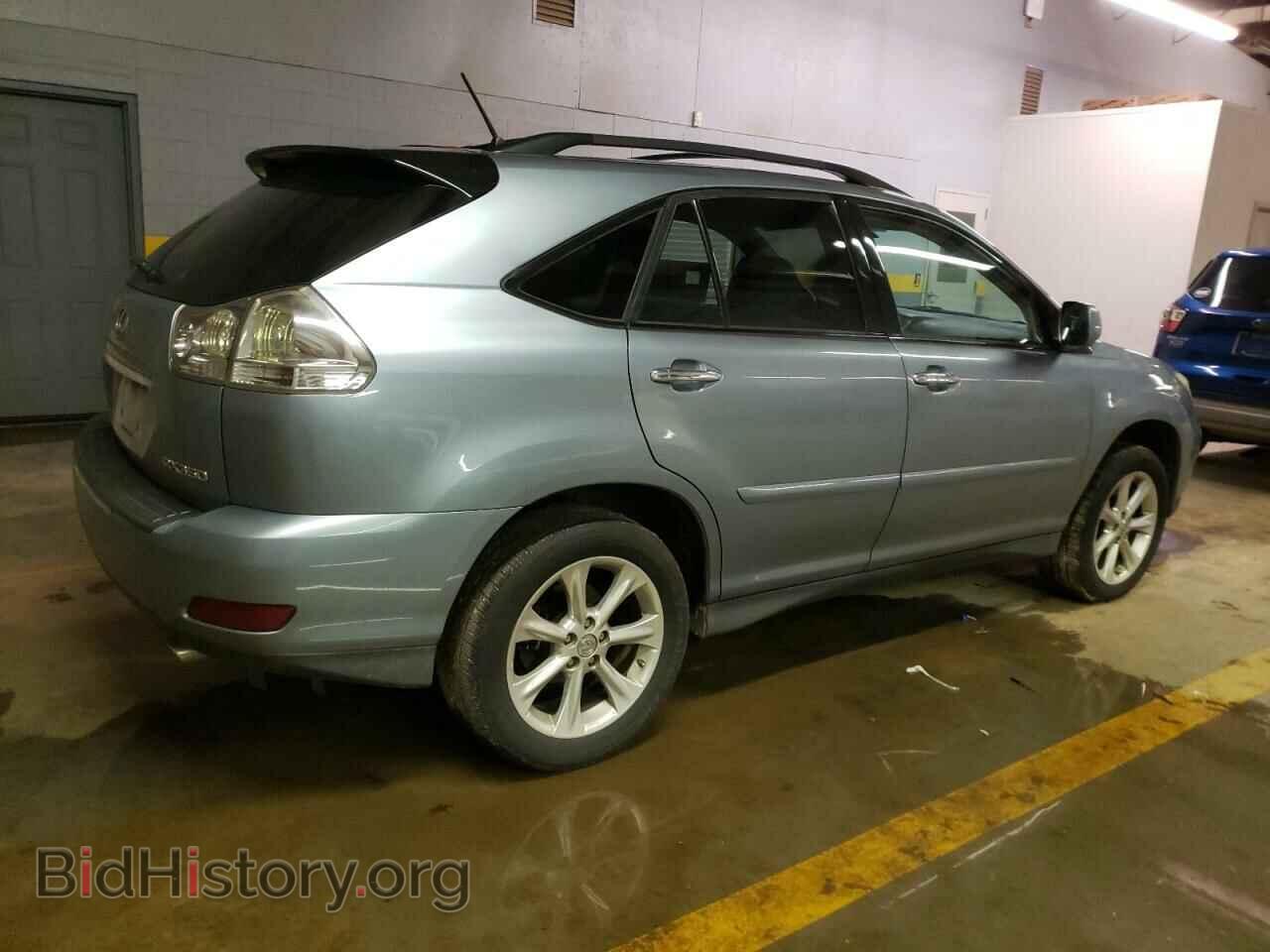 2008 LEXUS RX350 - VIN: 2T2GK31U08C038501 - Фото 3