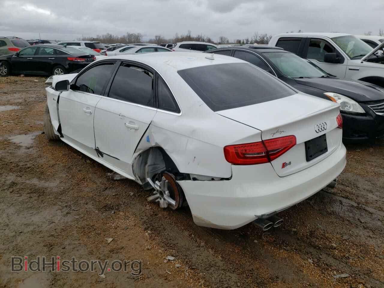 2014 AUDI S4/RS4 - VIN: WAUBGAFL5EA071494 - Фото 3
