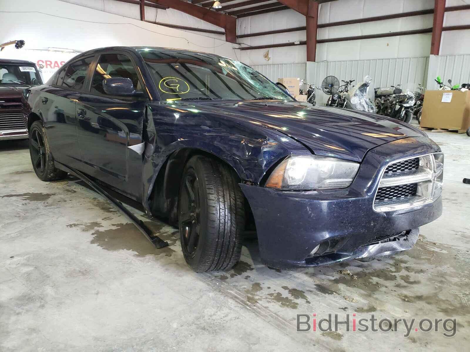Photo 2C3CDXJG8EH106208 - DODGE CHARGER 2014