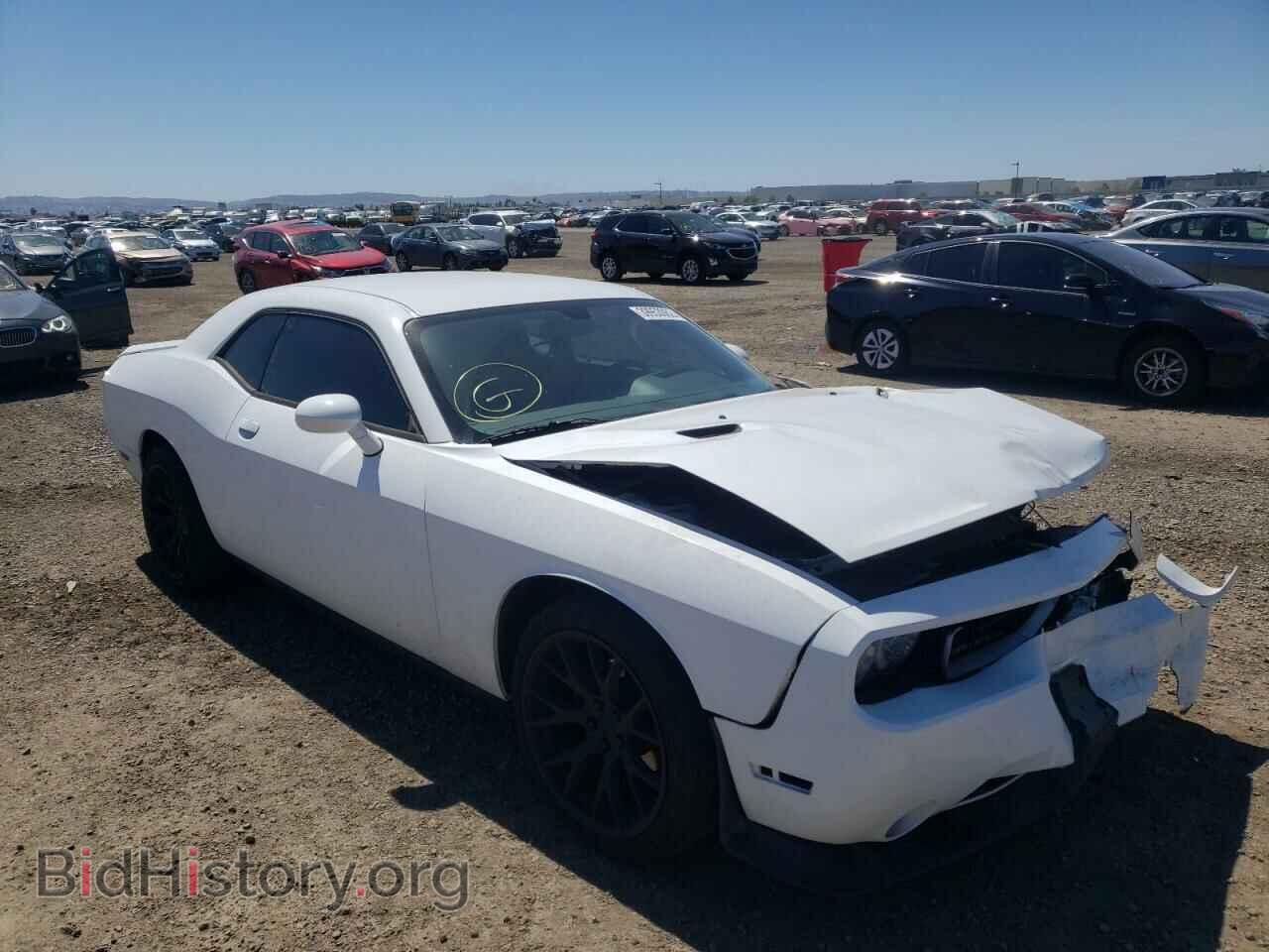 Photo 2C3CDYAG3DH674970 - DODGE CHALLENGER 2013