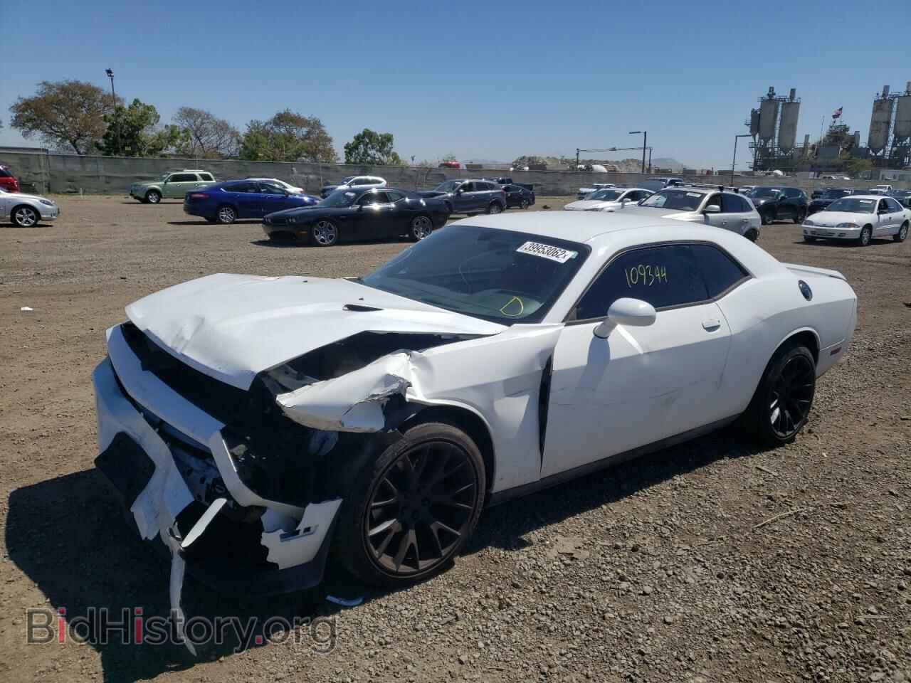 2013 DODGE CHALLENGER - VIN: 2C3CDYAG3DH674970 - Фото 2