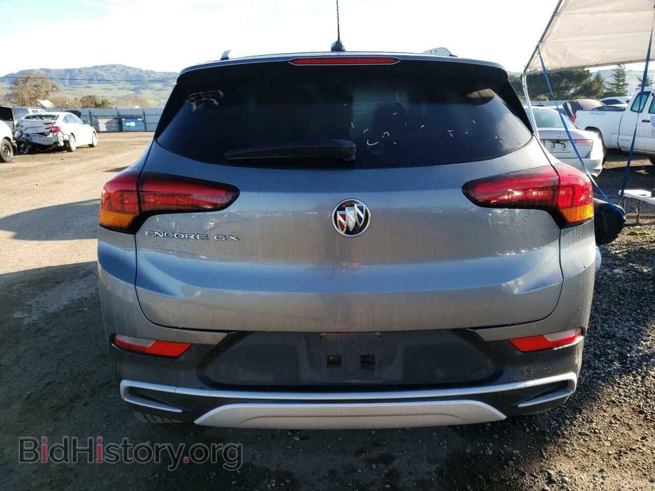 2021 BUICK ENCORE - VIN: KL4MMDSL2MB154444 - Фото 6