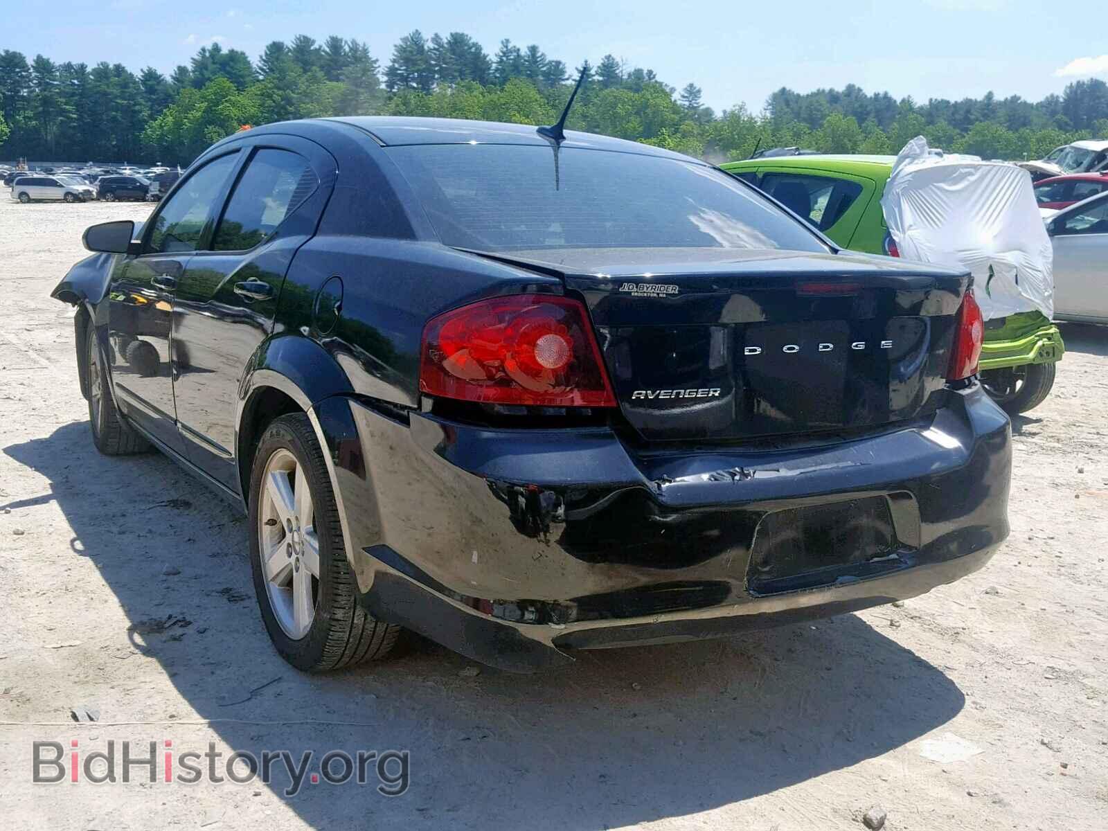 2013 DODGE AVENGER - VIN: 1C3CDZAB0DN642639 - Photo 3