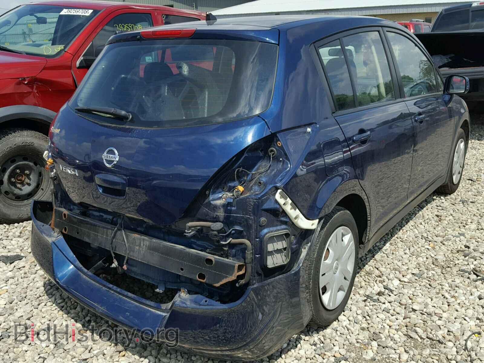 2012 NISSAN VERSA - VIN: 3N1BC1CP8CK231436 - Фото 4