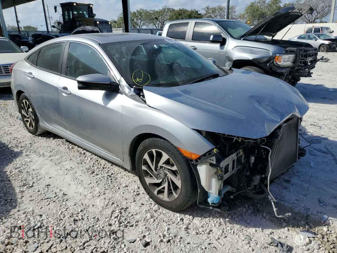 2017 HONDA CIVIC - VIN: 19XFC2F76HE022475 - Фото 4