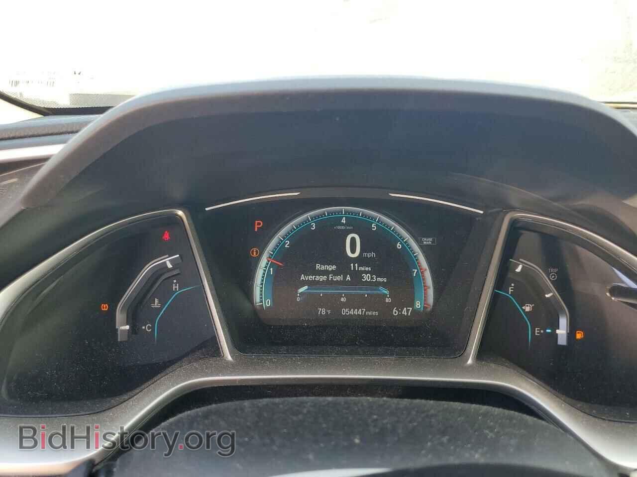 2017 HONDA CIVIC - VIN: 19XFC2F76HE022475 - Фото 9