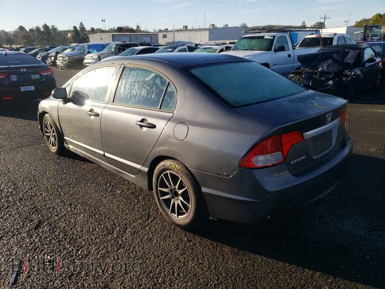 2011 HONDA CIVIC - VIN: 19XFA1E33BE015375 - Фото 2
