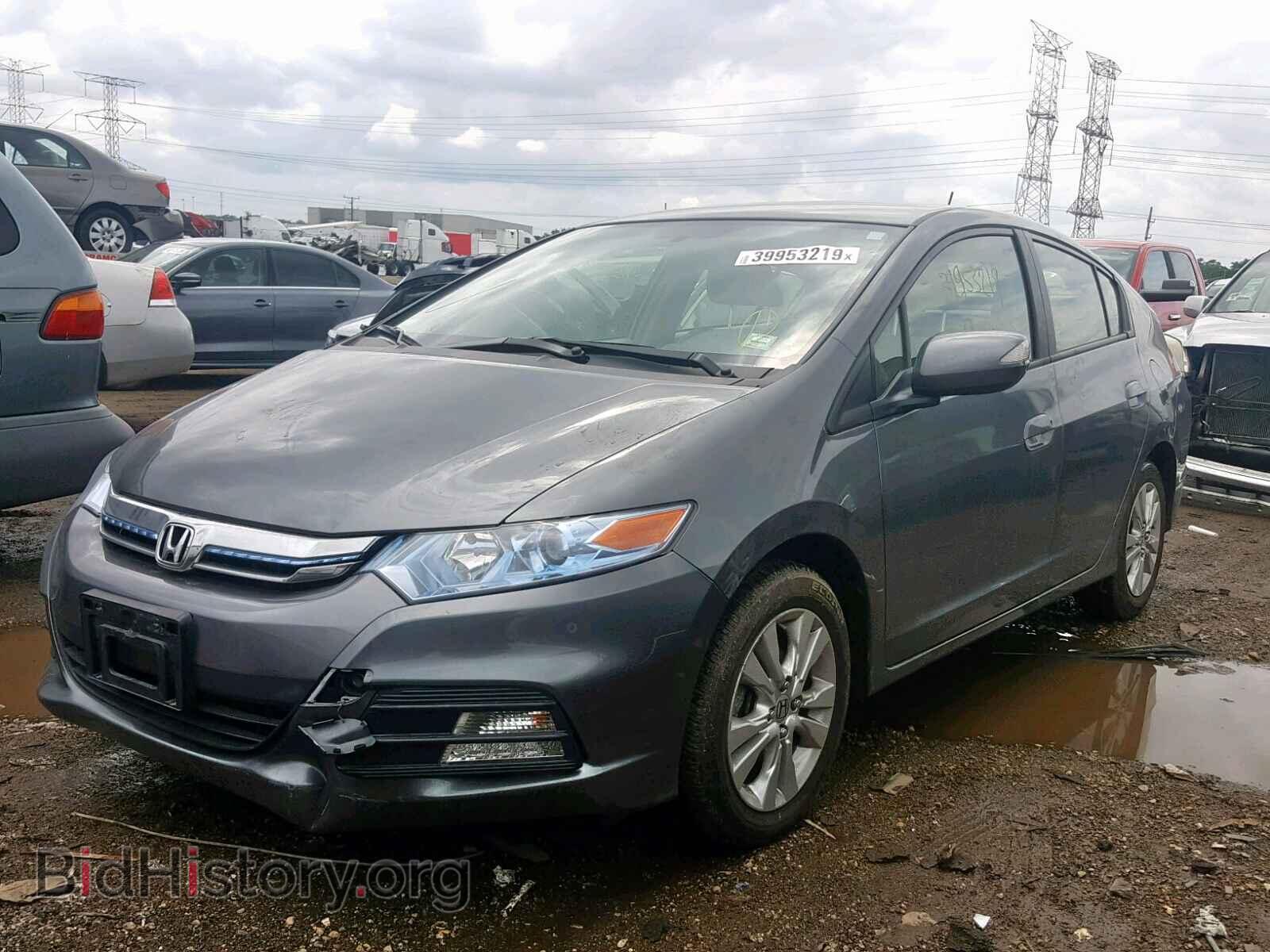 2013 HONDA INSIGHT - VIN: JHMZE2H74DS005331 - Фото 2