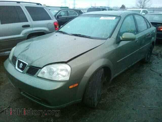 2004 SUZUKI FORENZA - VIN: KL5JD52Z64K995515 - Фото 2
