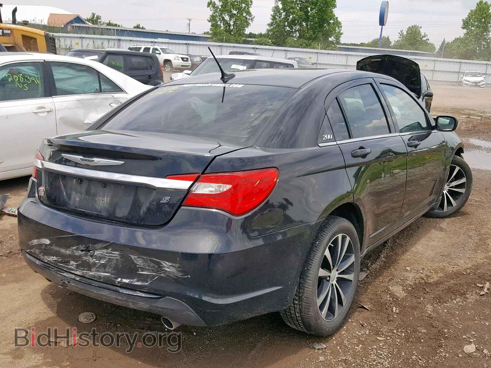 2013 CHRYSLER 200 - VIN: 1C3CCBCG3DN615339 - Photo 4