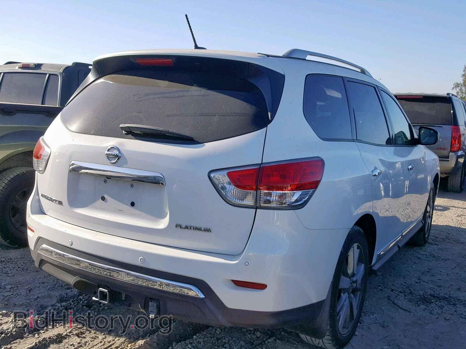 2013 NISSAN PATHFINDER - VIN: 5N1AR2MN9DC638890 - Фото 4