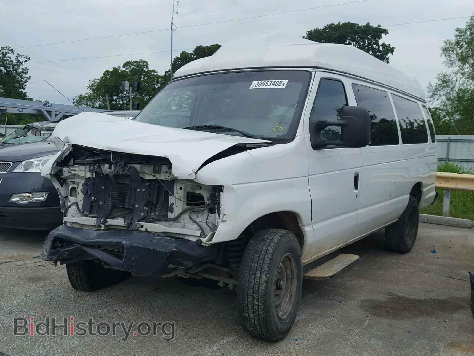 2009 FORD ECONOLINE - VIN: 1FTSS34L99DA07169 - Фото 2