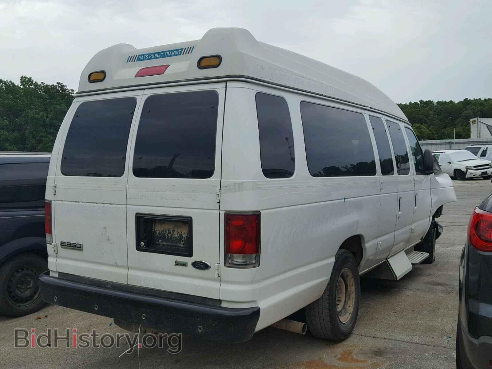 2009 FORD ECONOLINE - VIN: 1FTSS34L99DA07169 - Фото 4