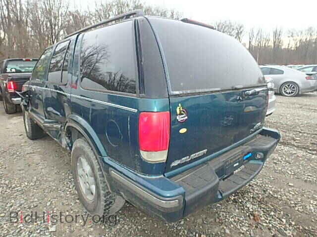 1998 CHEVROLET BLAZER - VIN: 1GNDT13W2WK243473 - Photo 3
