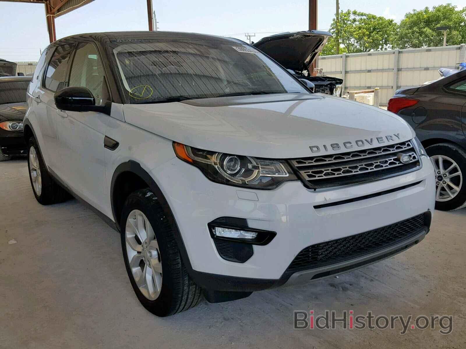 Photo SALCP2BG2HH655183 - LAND ROVER DISCOVERY 2017