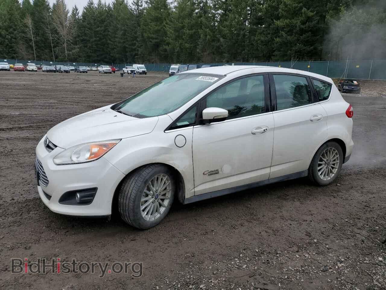 Photo 1FADP5CU0DL557221 - FORD CMAX 2013