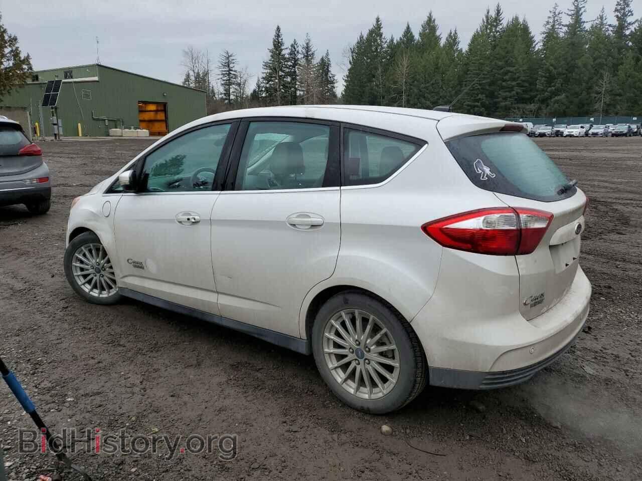 2013 FORD CMAX - VIN: 1FADP5CU0DL557221 - Фото 2