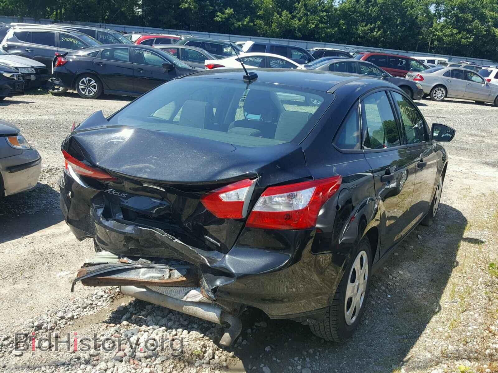 2013 FORD FOCUS - VIN: 1FADP3E27DL154823 - Фото 4