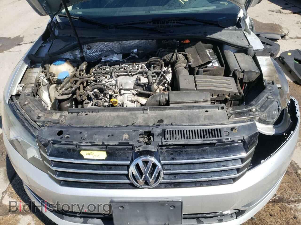 2014 VOLKSWAGEN PASSAT - VIN: 1VWCN7A32EC045332 - Фото 7