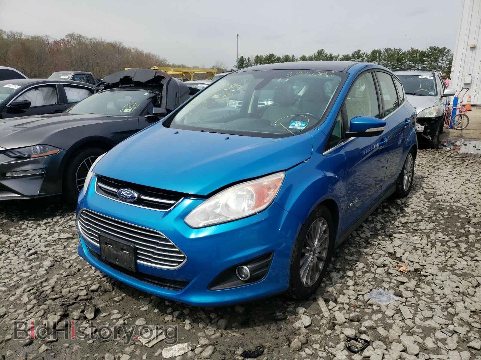 2013 FORD CMAX - VIN: 1FADP5BU3DL544142 - Фото 2