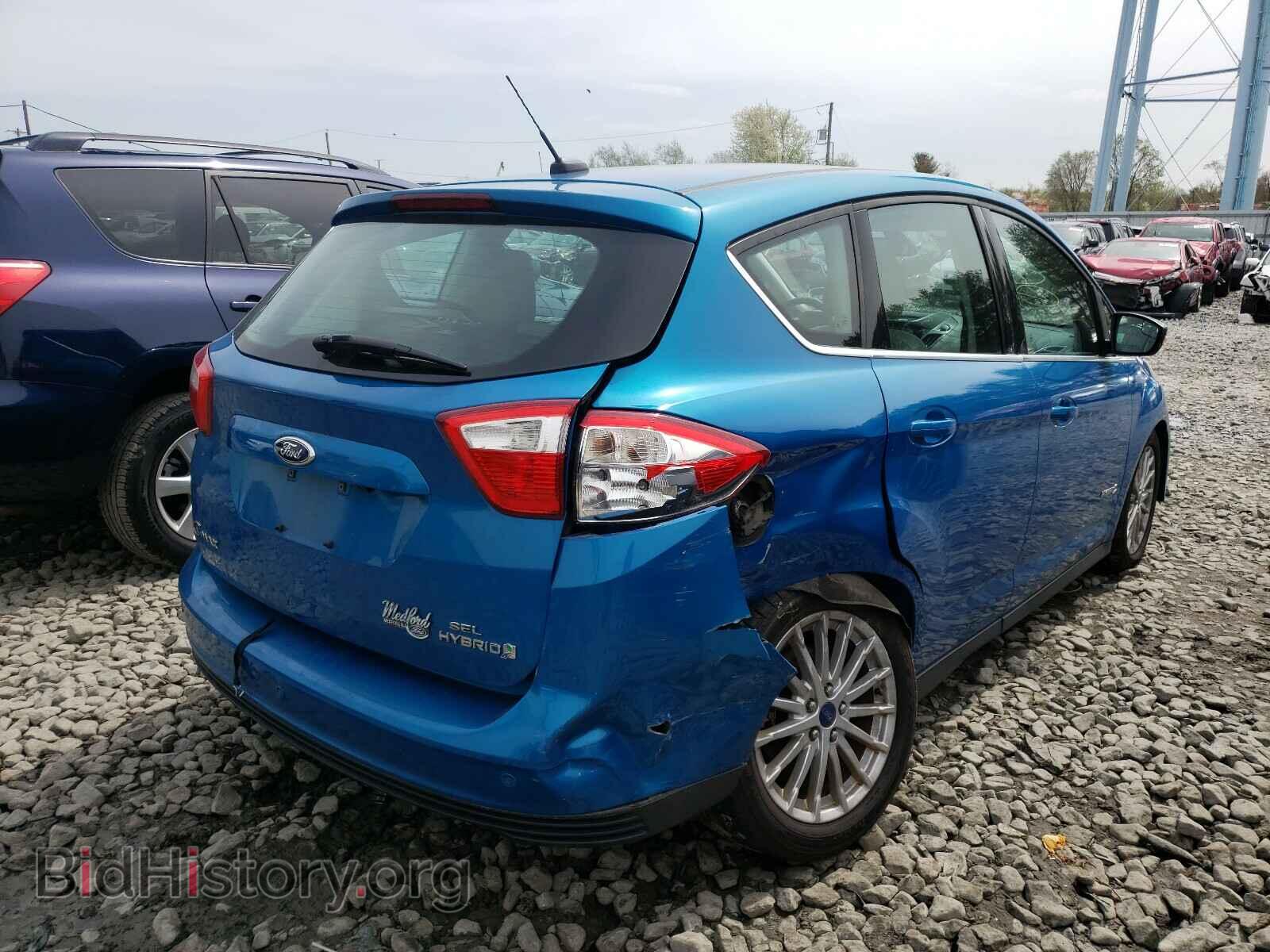2013 FORD CMAX - VIN: 1FADP5BU3DL544142 - Фото 4