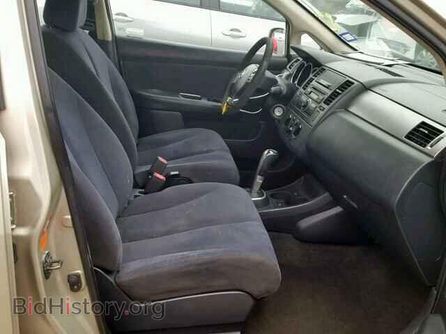 2008 NISSAN VERSA - VIN: 3N1BC11E38L404685 - Фото 5