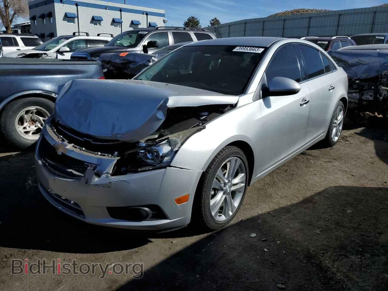 Фотография 1G1PG5SB2D7140191 - CHEVROLET CRUZE 2013