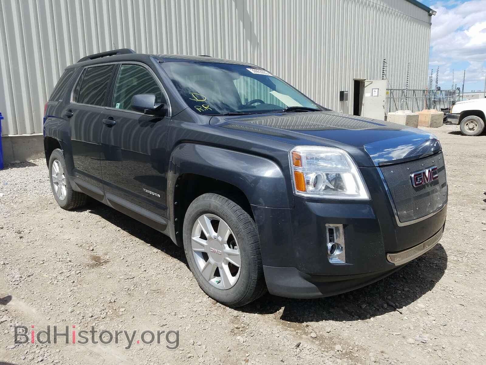 Photo 2CTFLTEC7B6349340 - GMC TERRAIN 2011