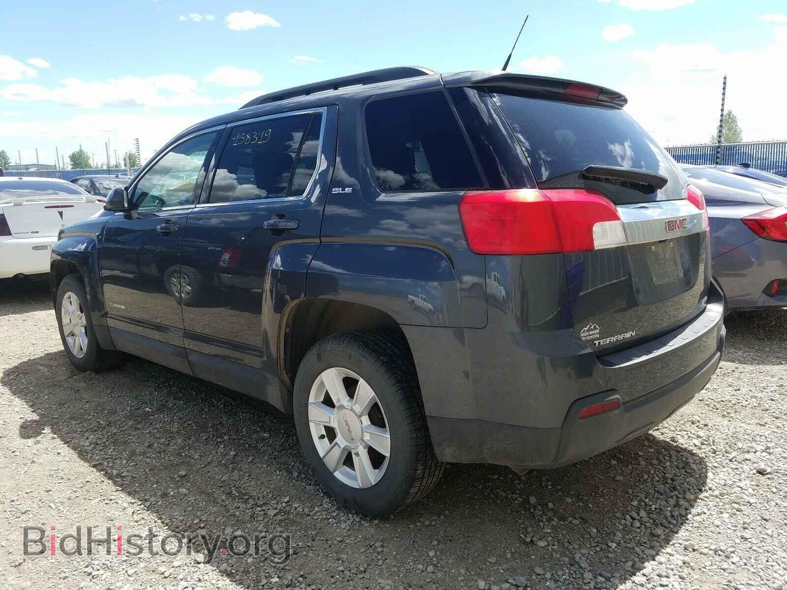 2011 GMC TERRAIN - VIN: 2CTFLTEC7B6349340 - Photo 3
