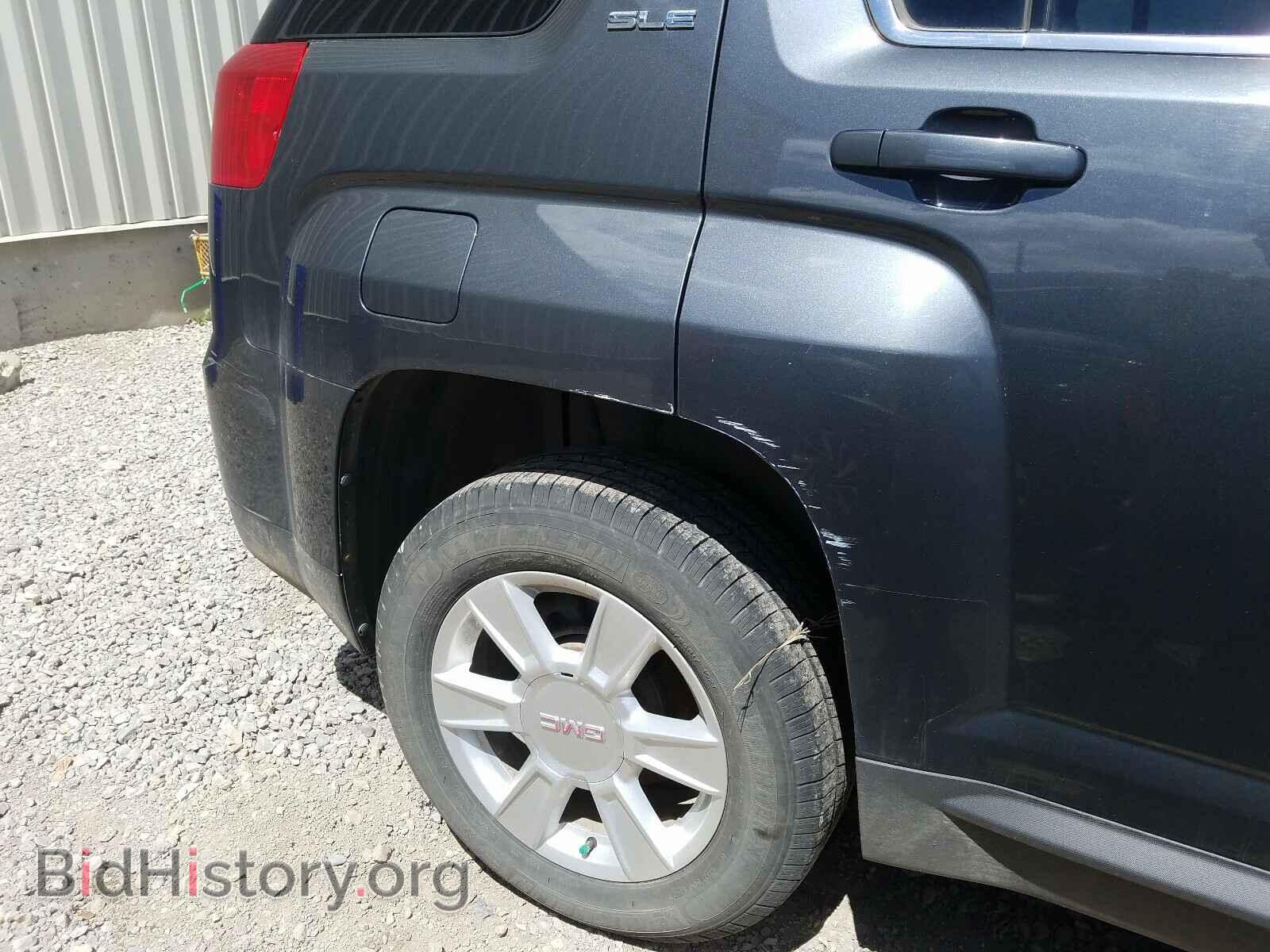 2011 GMC TERRAIN - VIN: 2CTFLTEC7B6349340 - Photo 9