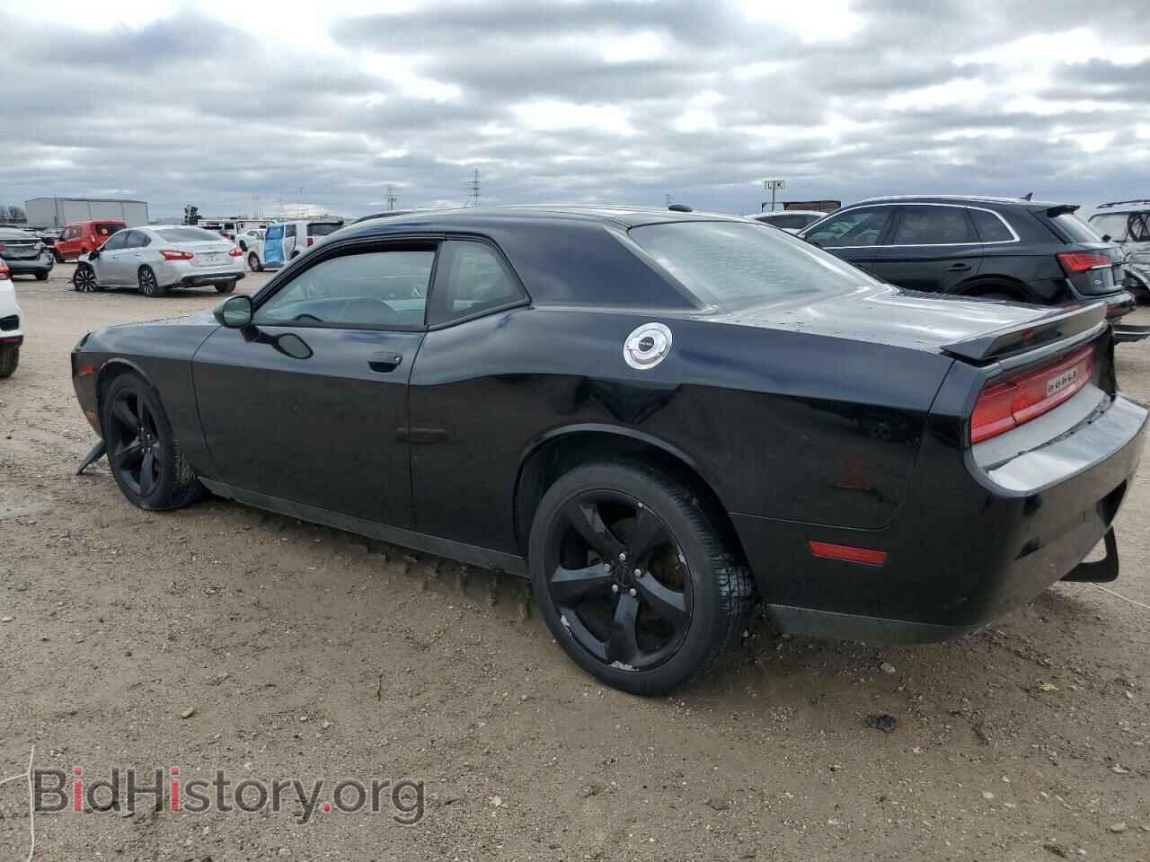 2014 DODGE CHALLENGER - VIN: 2C3CDYAG0EH294745 - Фото 2