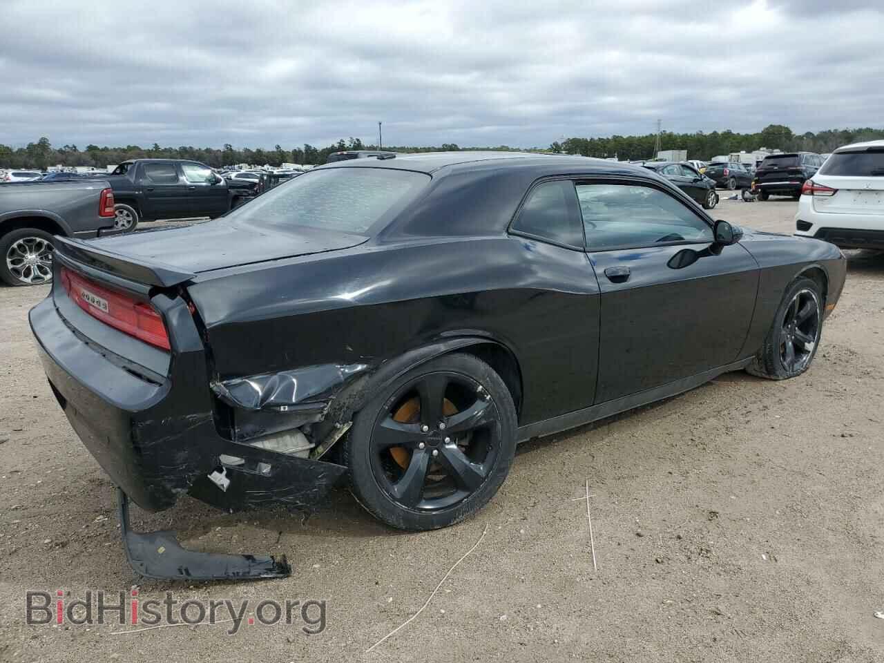 2014 DODGE CHALLENGER - VIN: 2C3CDYAG0EH294745 - Фото 3
