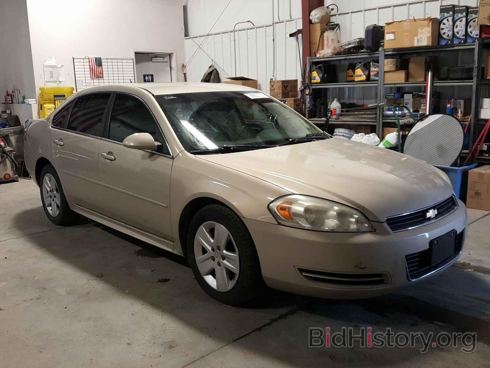 Photo 2G1WA5EK0B1177081 - CHEVROLET IMPALA 2011