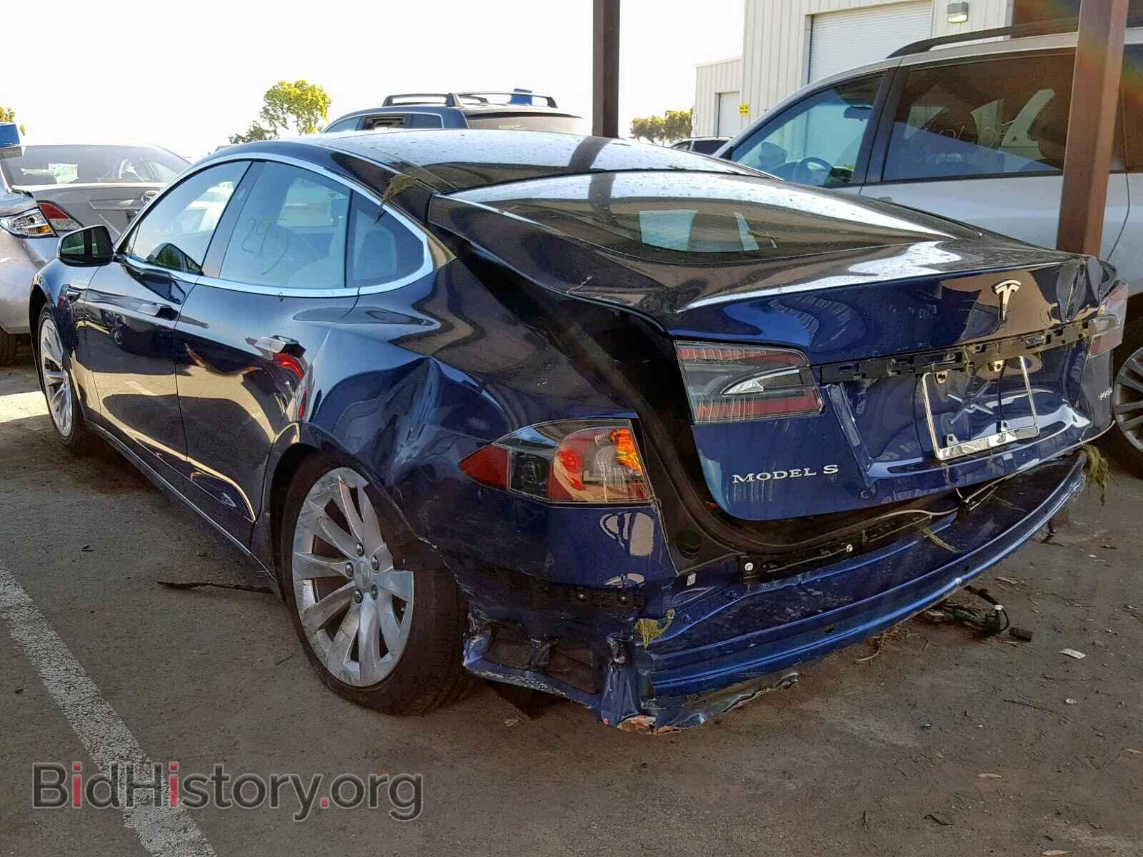 2019 TESLA MODEL S - VIN: 5YJSA1E21KF306439 - Фото 3
