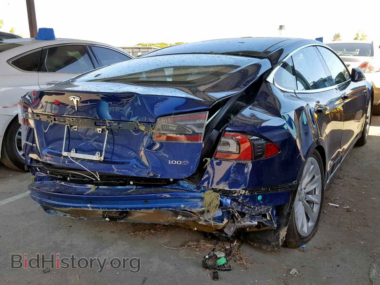2019 TESLA MODEL S - VIN: 5YJSA1E21KF306439 - Фото 4