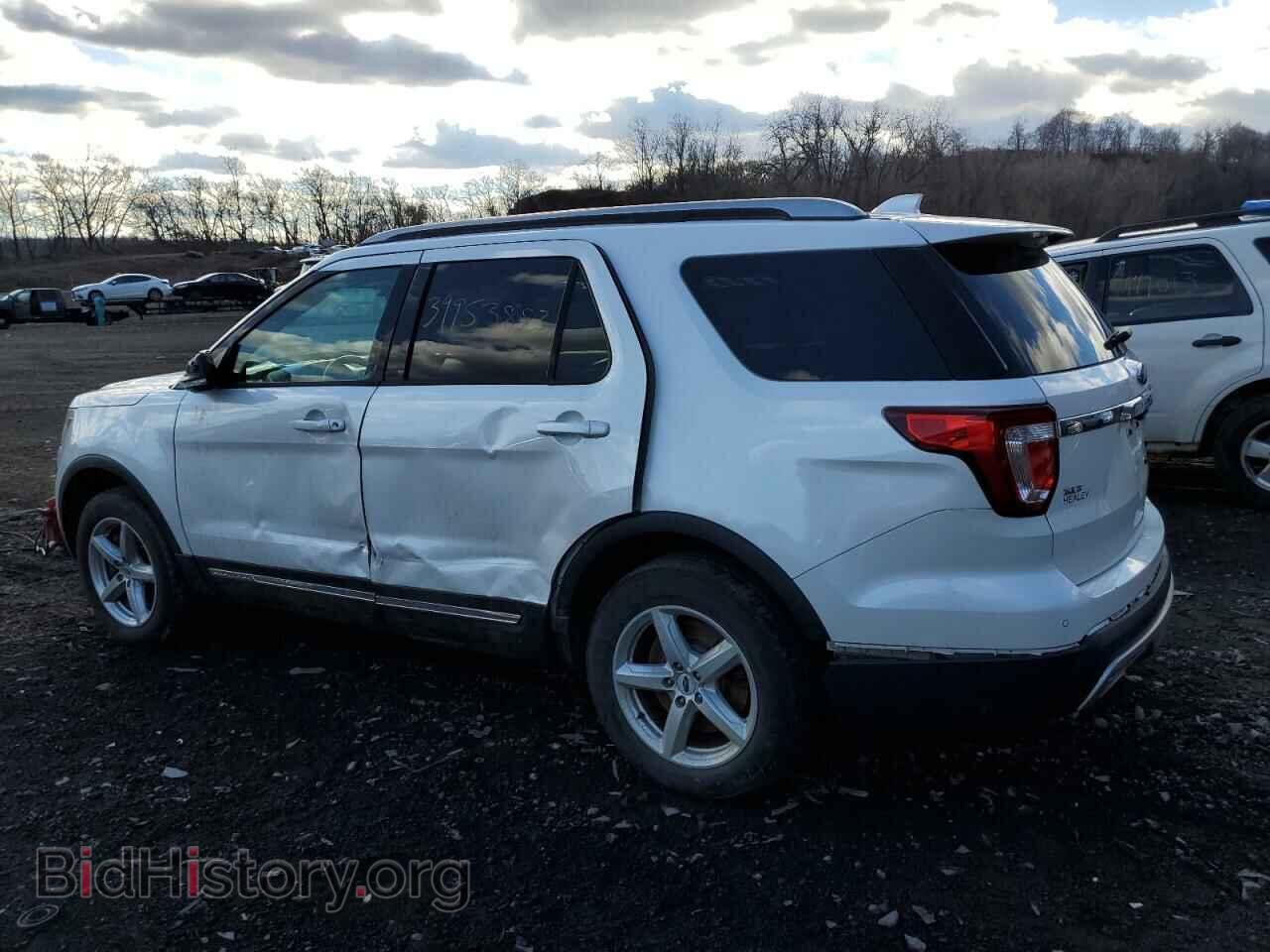 2016 FORD EXPLORER - VIN: 1FM5K8D85GGB14796 - Фото 2