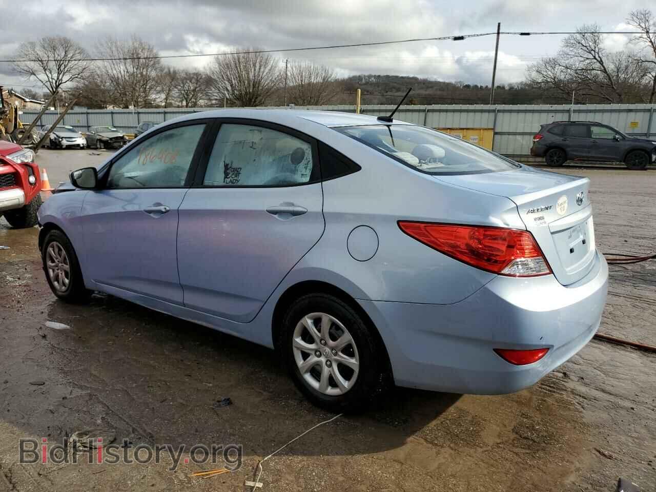 2014 HYUNDAI ACCENT - VIN: KMHCT4AE4EU638320 - Фото 2