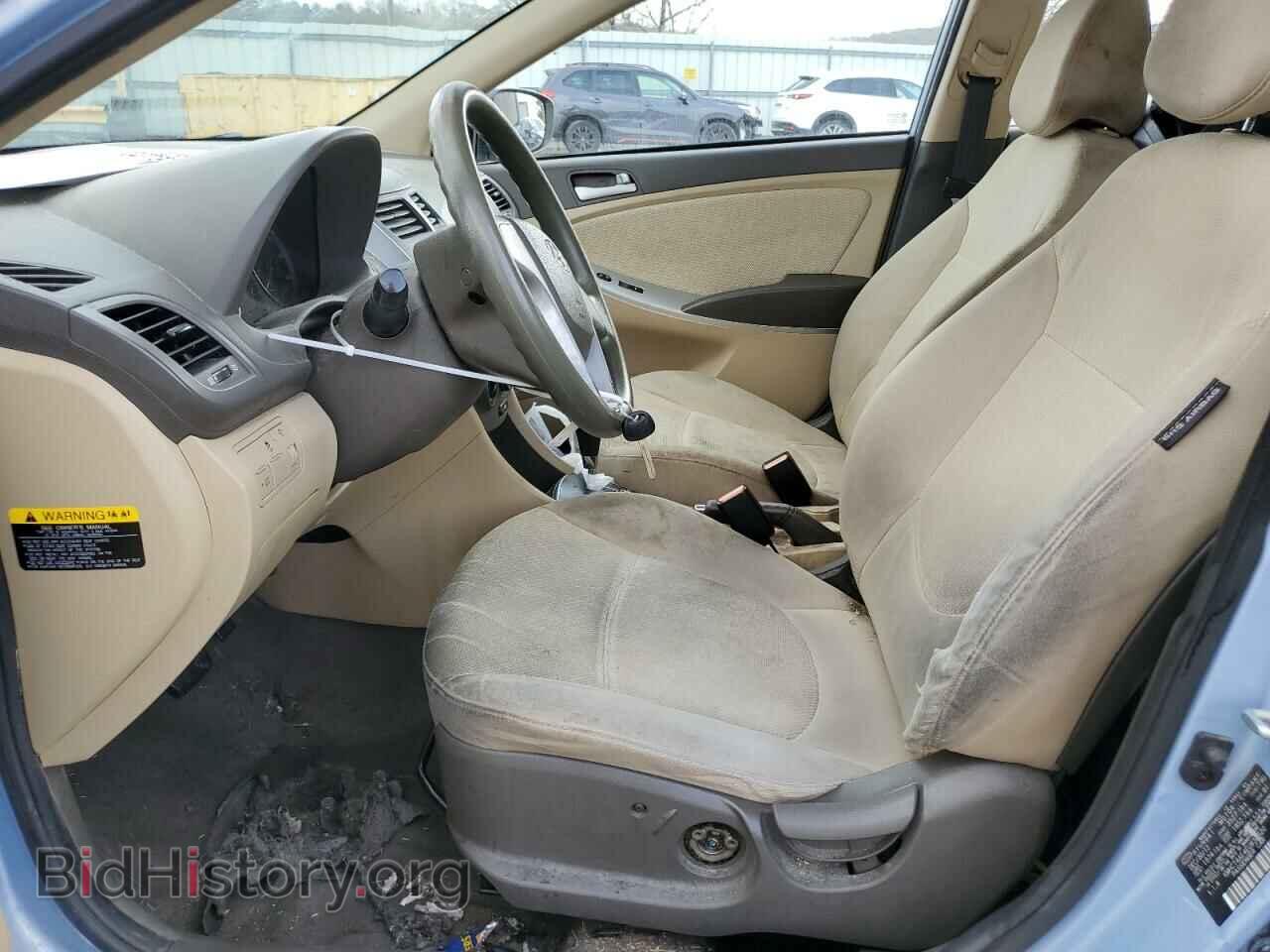 2014 HYUNDAI ACCENT - VIN: KMHCT4AE4EU638320 - Фото 7